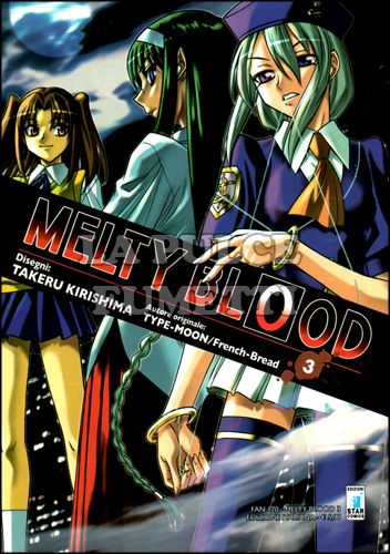 FAN #   170 - MELTY BLOOD 3